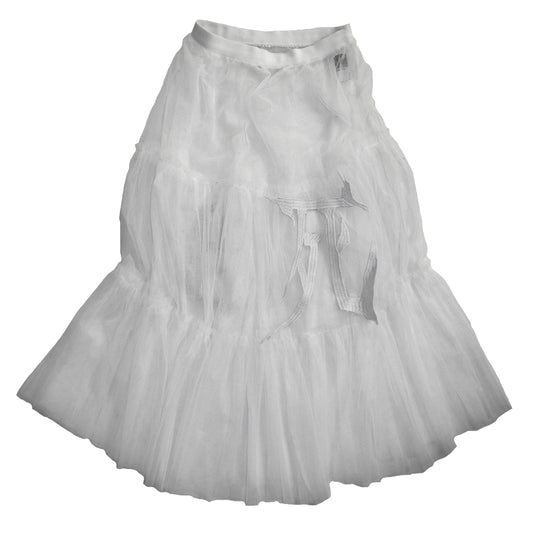 [Pre-Order] LIFE AND DEATH MESH SKIRT
