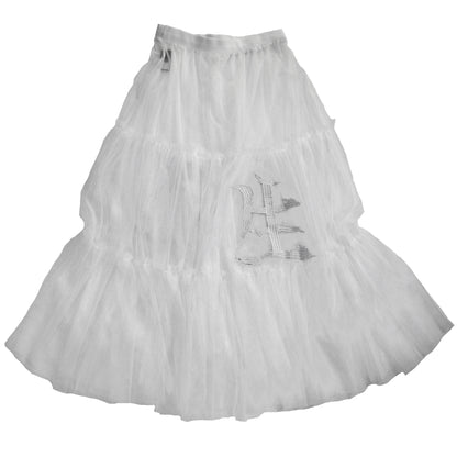 [Pre-Order] LIFE AND DEATH MESH SKIRT