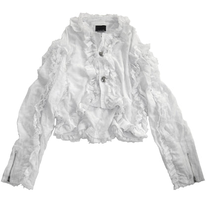 [Pre-Order] GAUZE FRILL JACKET