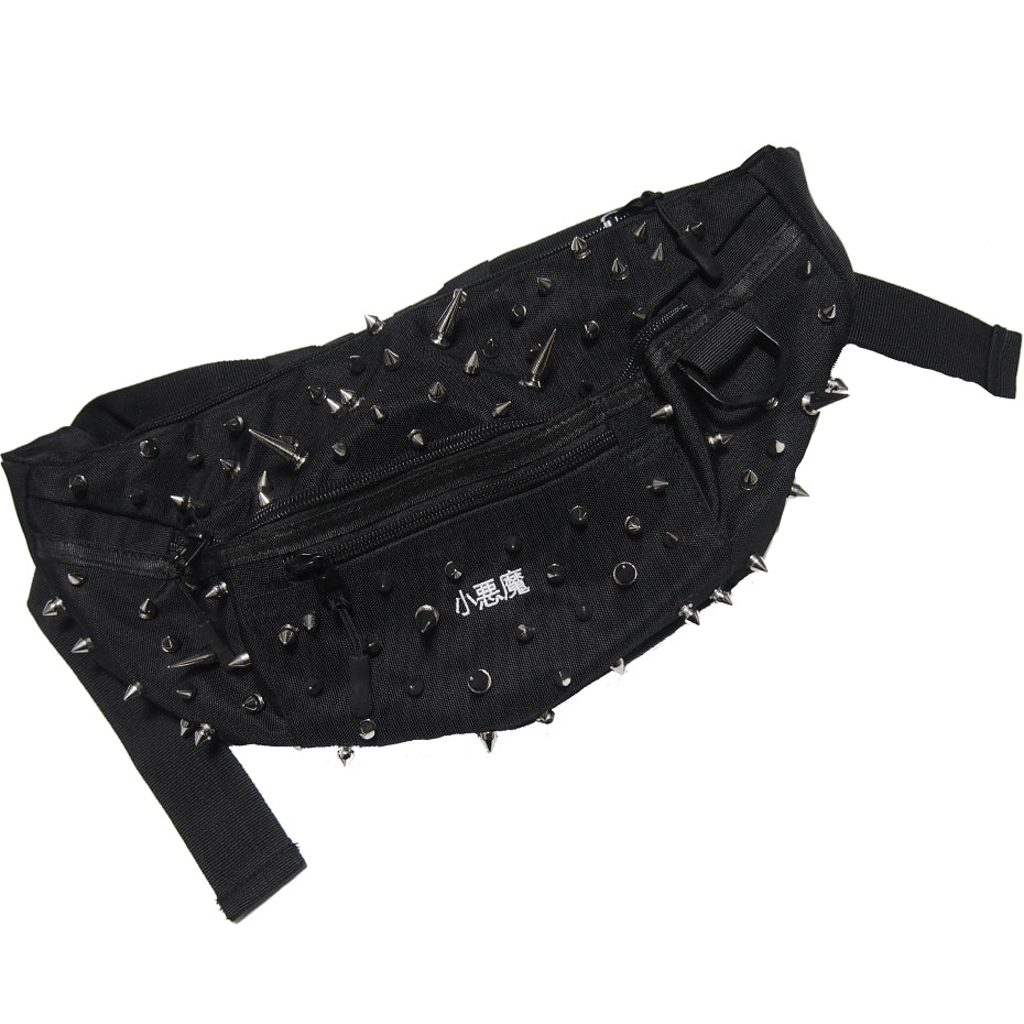 小悪魔 STUDDED WAIST BAG