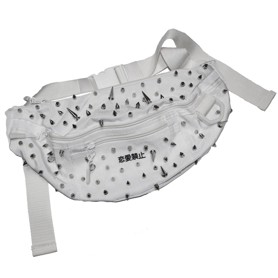 恋愛禁止 STUDDED WAIST BAG