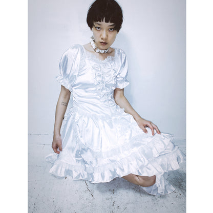 TRIBAL FRILL DRESS