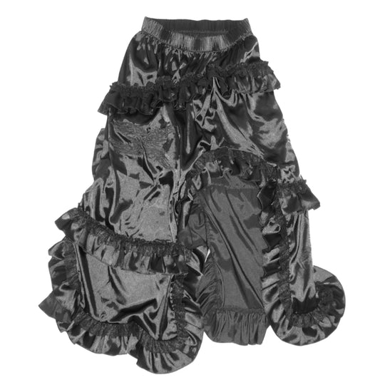 TRIBAL FRILL SKIRT