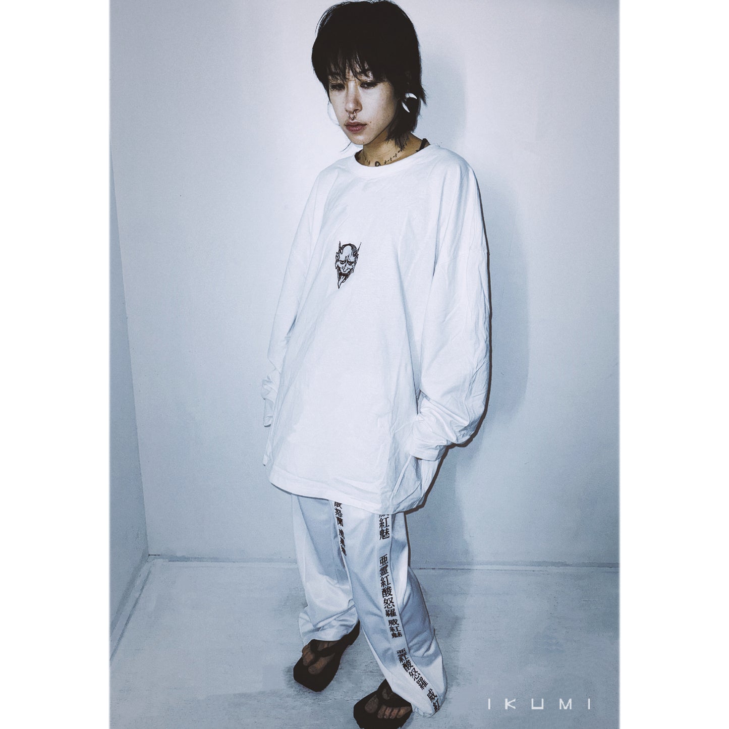 【SALE】[亜霊紅酸怒羅 威紅魅 (ALEXANDRA IKUMI)] JERSEY PANTS 