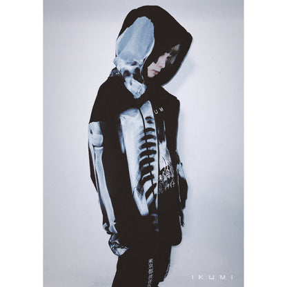 ［十周年企画第一弾商品］XRAY ZIP HOODIE