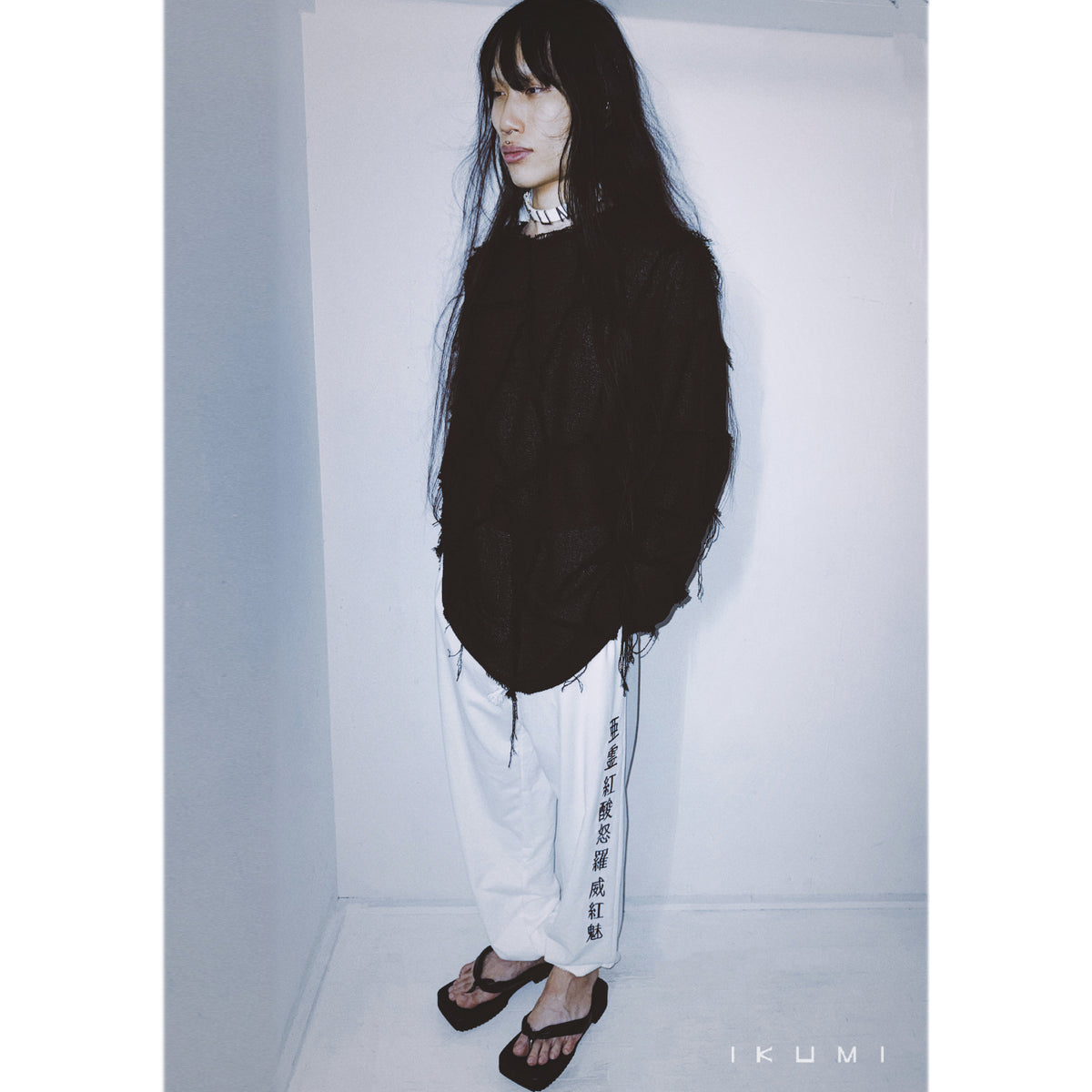 【SALE】亜霊紅酸怒羅 PANTS