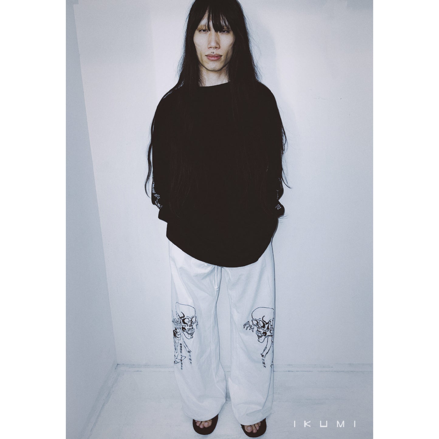 ［十周年企画第一弾商品］ガシャ髑髏LONG PANTS