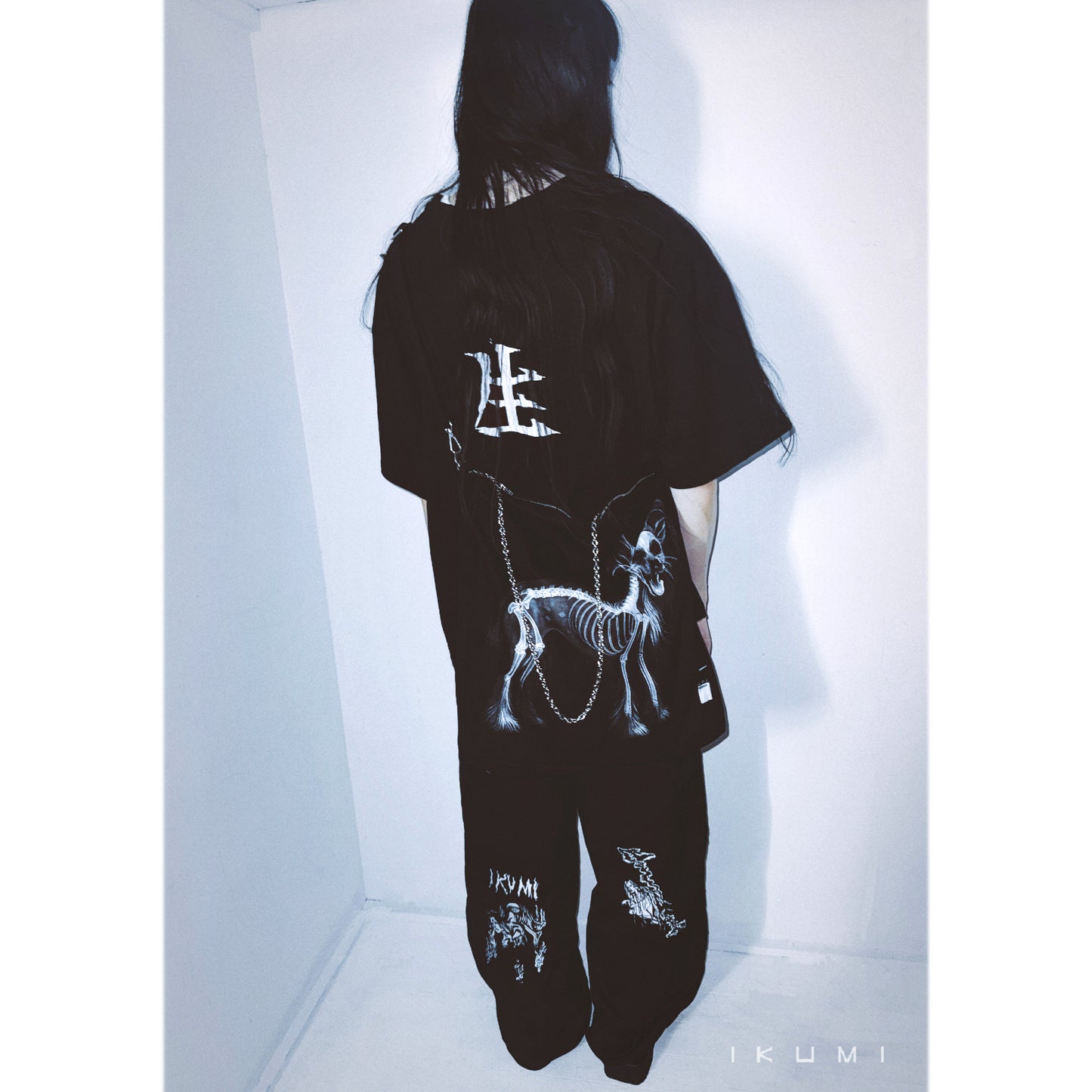 IKUMI×MADARANINGEN KIMERA BAG