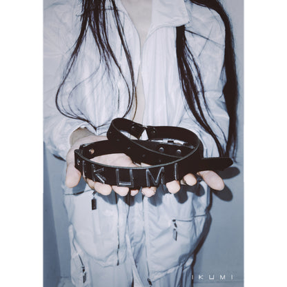 IKUMI LEATHER BELT