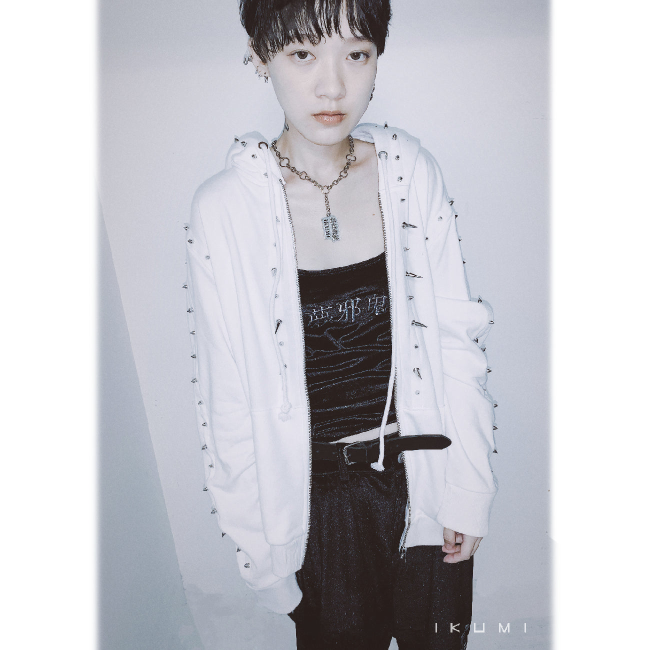 IKUMI LEDERGÜRTEL