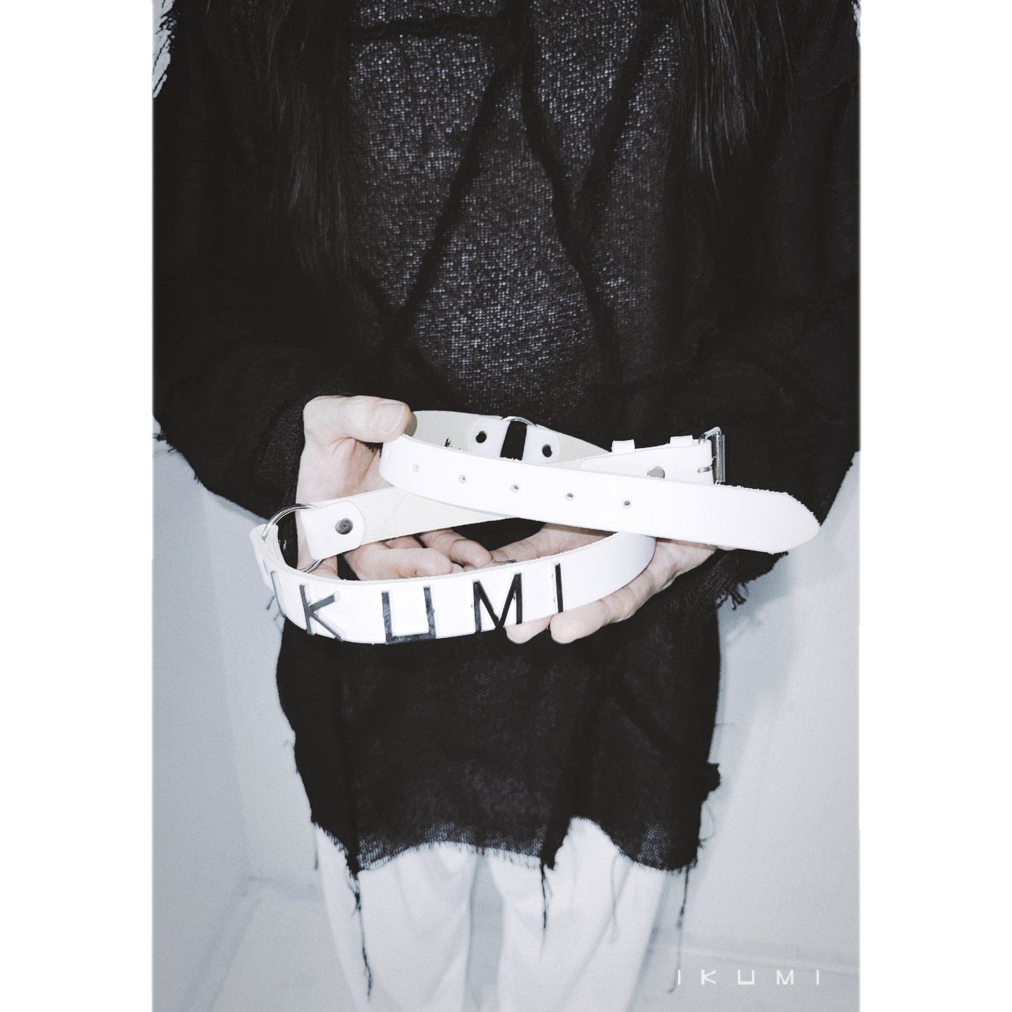 IKUMI LEATHER BELT