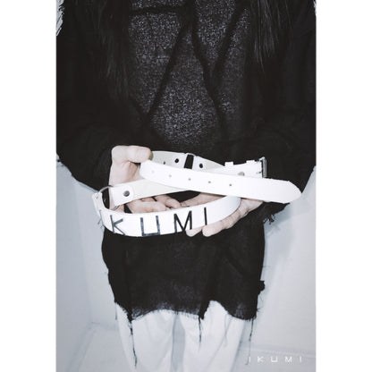 IKUMI LEATHER BELT