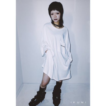 IKUMI×MADARANINGEN FRILL BOOTS