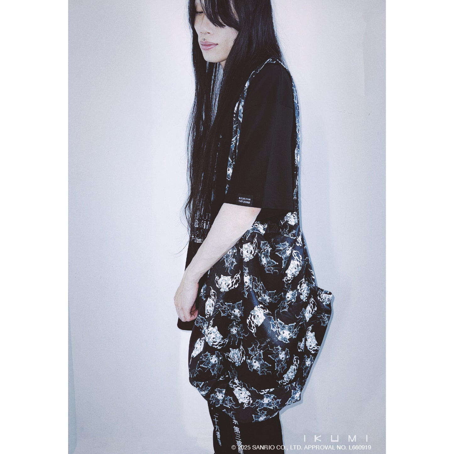KUROMI×IKUMI BIG BAG