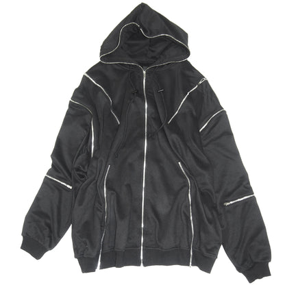 BIG ZIPS HOODIE
