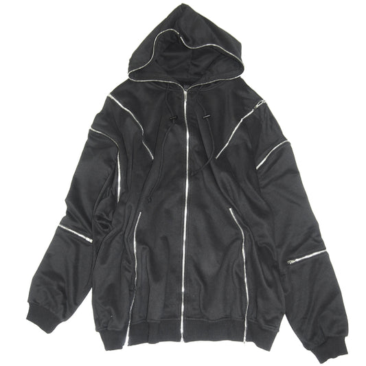 BIG ZIPS HOODIE