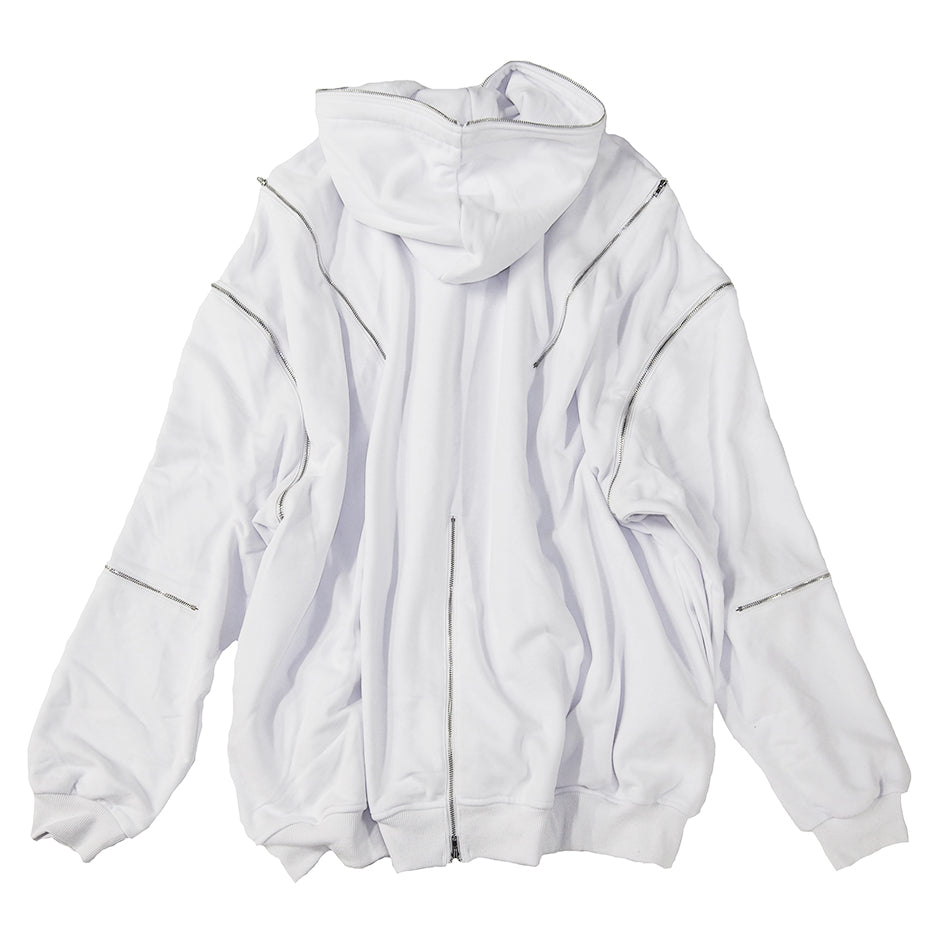 BIG ZIPS HOODIE