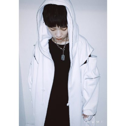 BIG ZIPS HOODIE