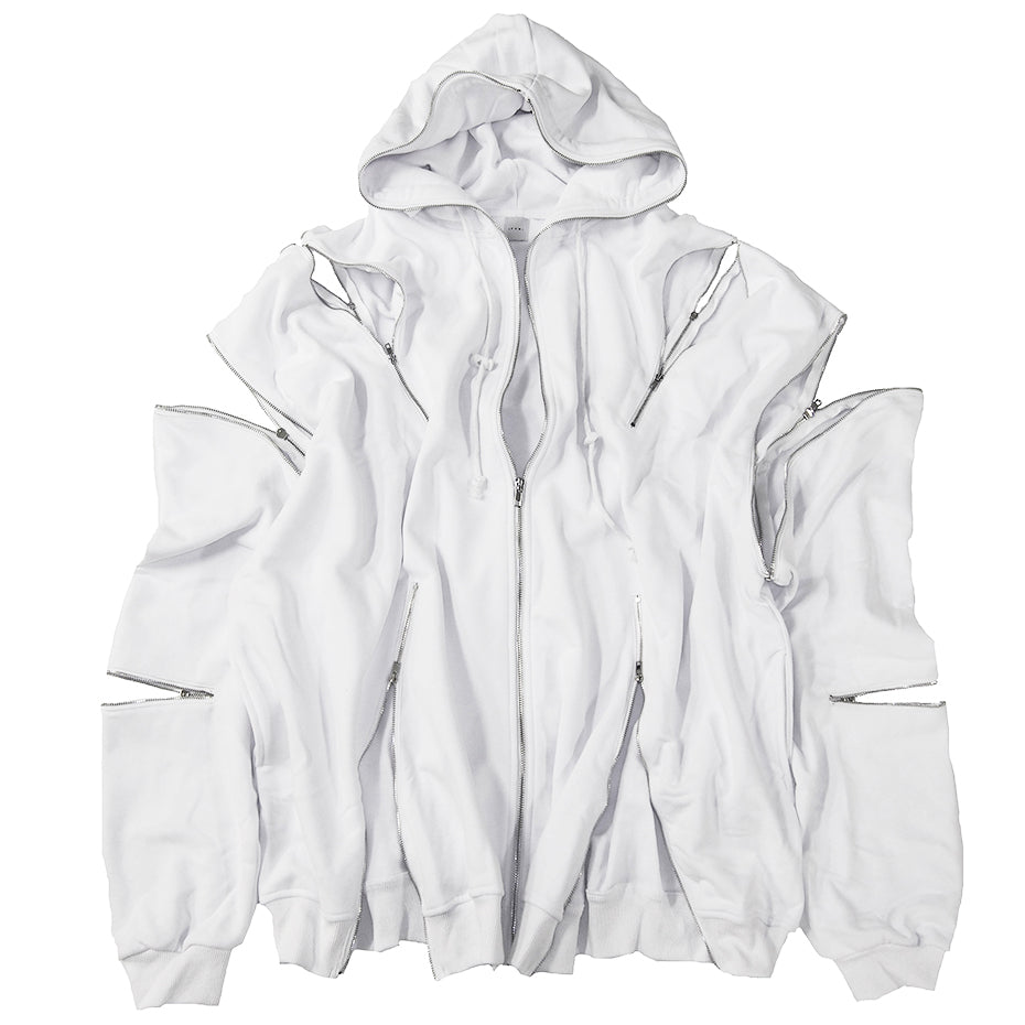BIG ZIPS HOODIE