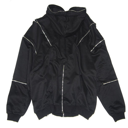 BIG ZIPS HOODIE