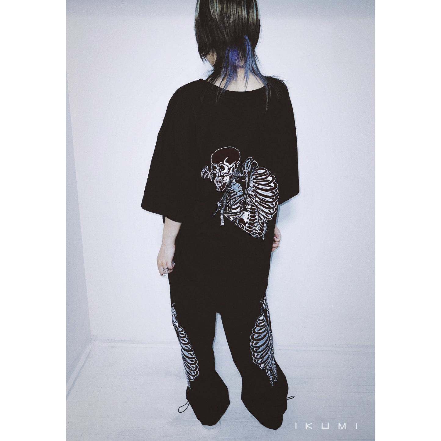 ［十周年企画第一弾商品］ガシャ髑髏LONG PANTS