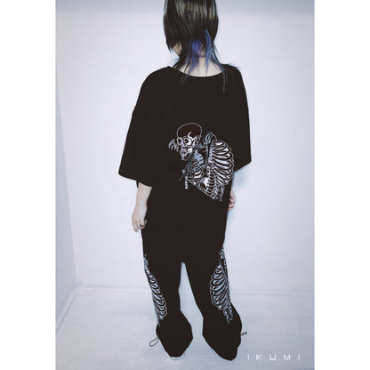 ［十周年企画第一弾商品］ガシャ髑髏LONG PANTS