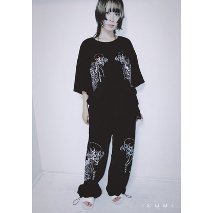 ［十周年企画第一弾商品］ガシャ髑髏LONG PANTS