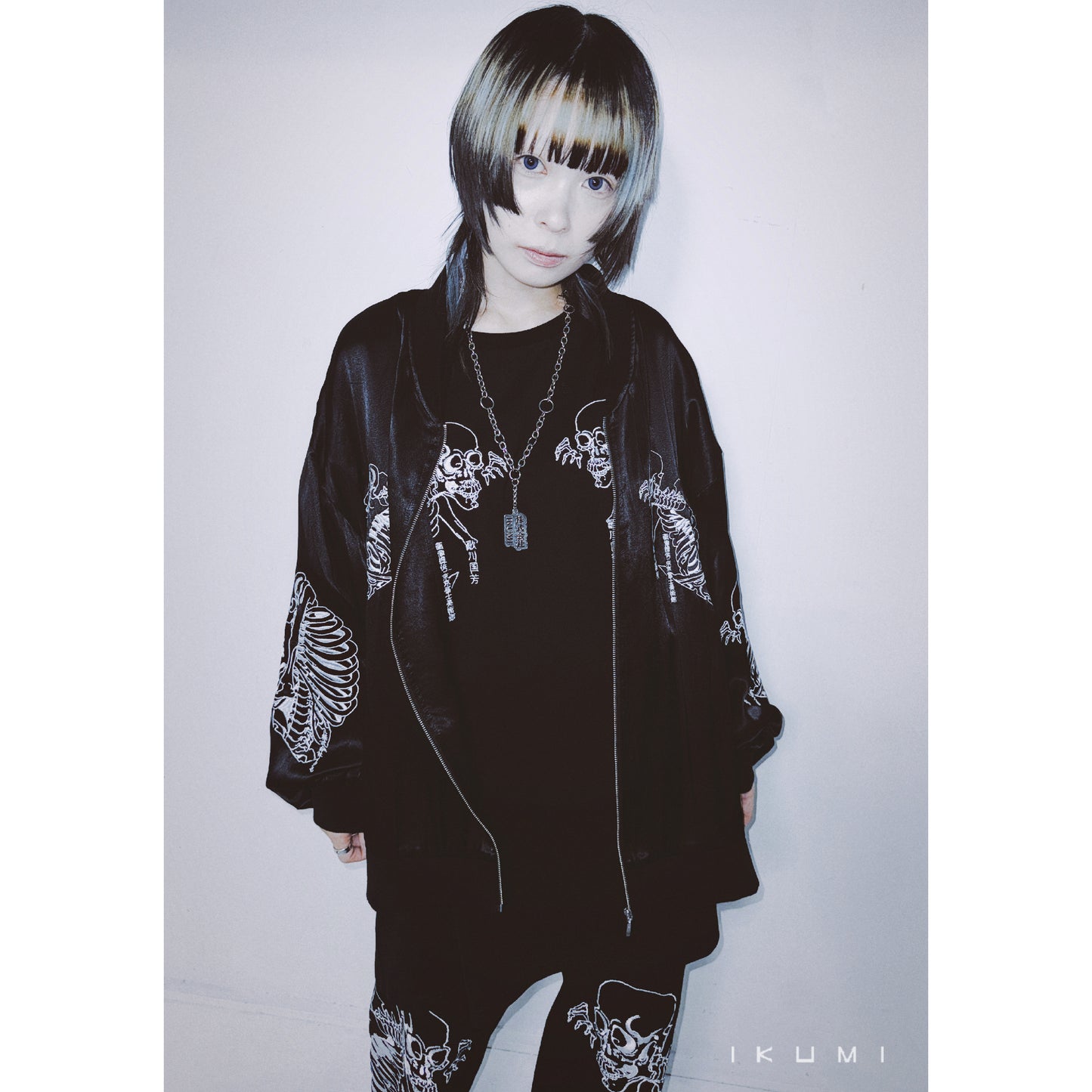 ［十周年企画第一弾商品］ガシャ髑髏 JACKET