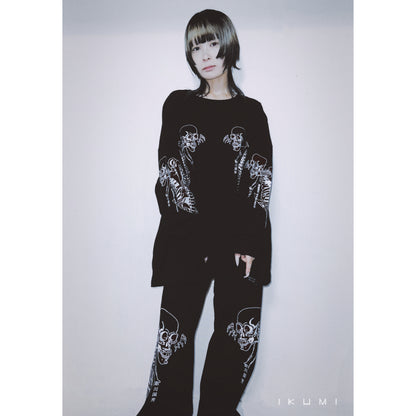 ［十周年企画第一弾商品］ガシャ髑髏 LONG T