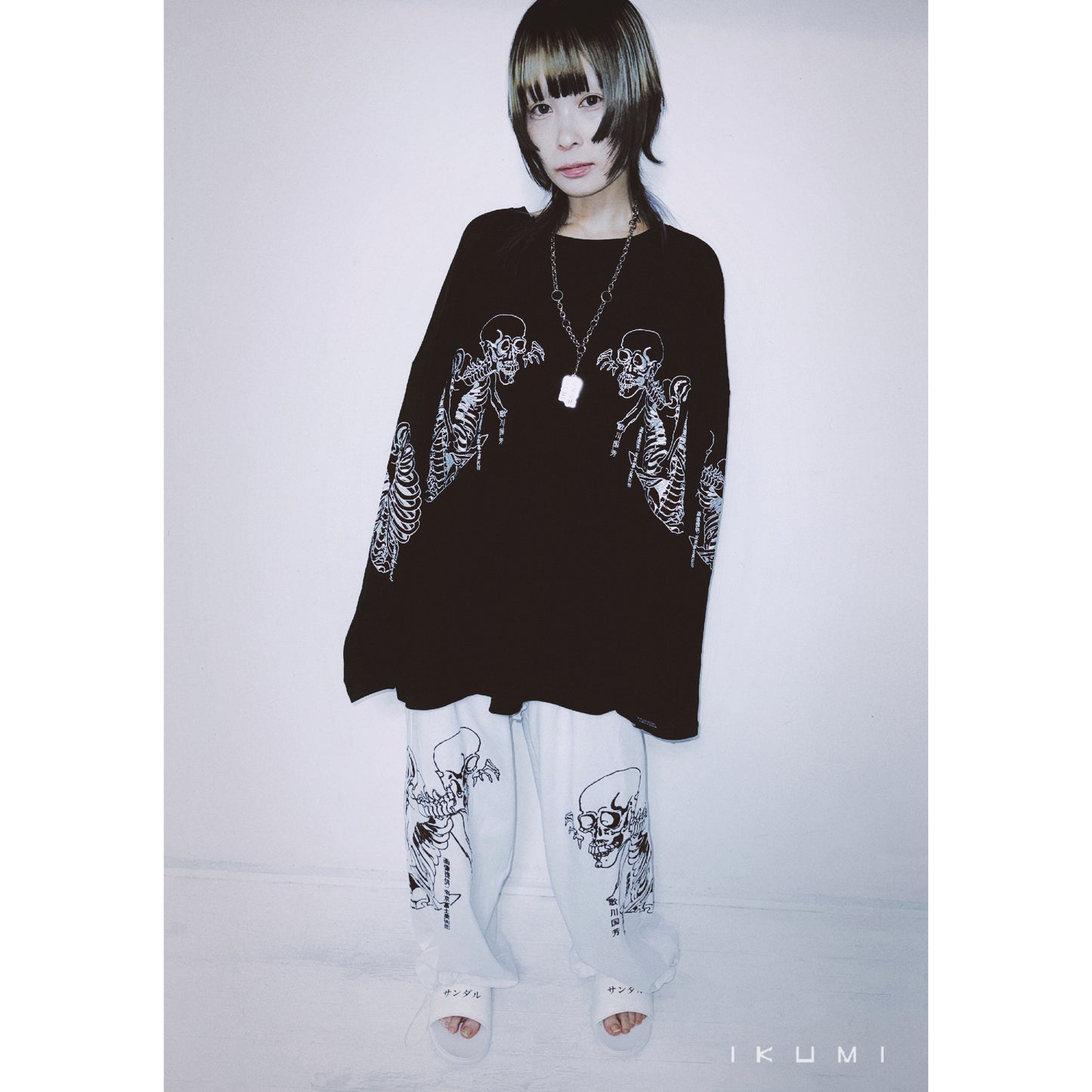 ［十周年企画第一弾商品］ガシャ髑髏 LONG T