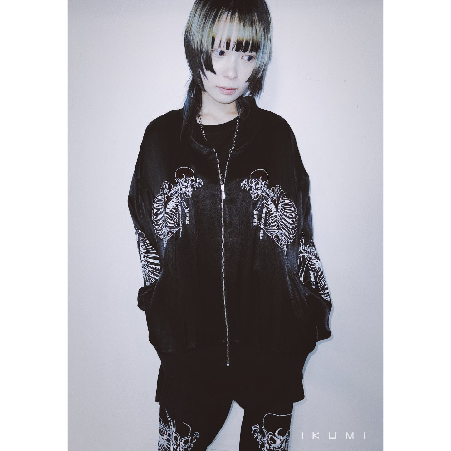 ［十周年企画第一弾商品］ガシャ髑髏 JACKET