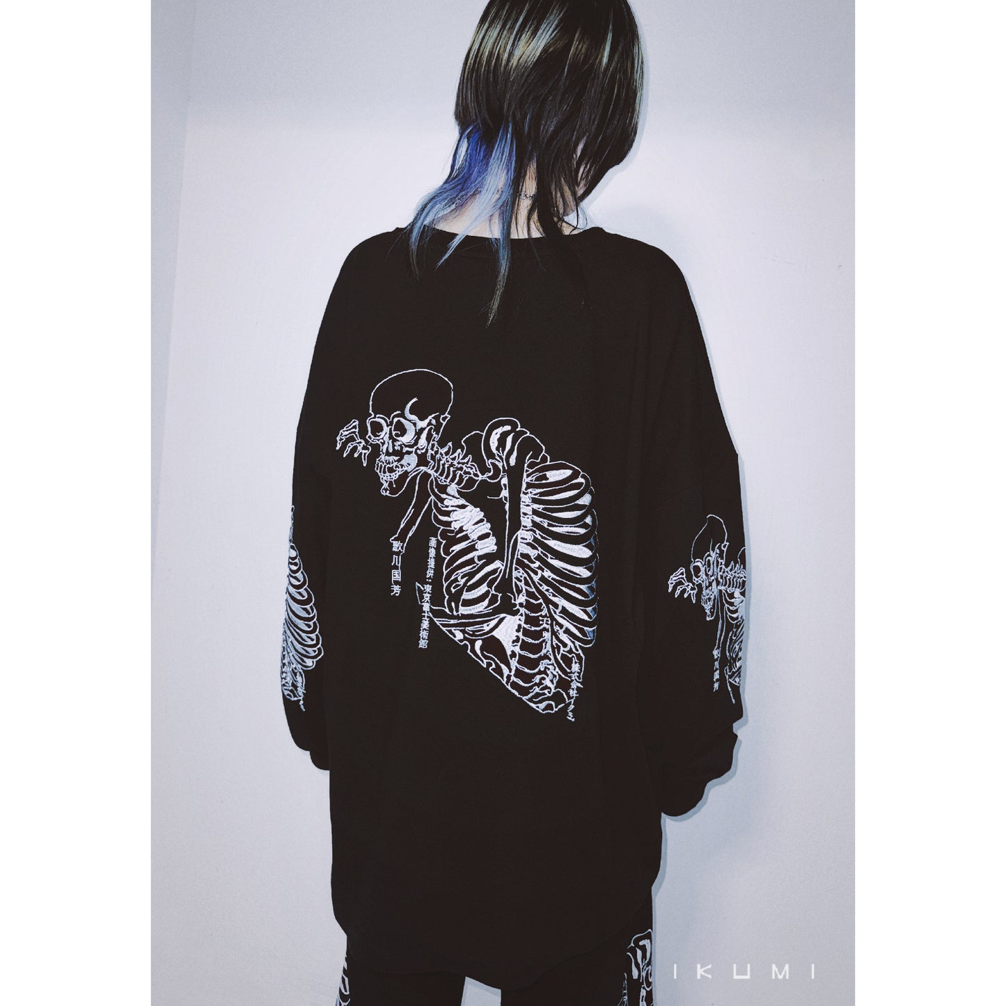 ［十周年企画第一弾商品］ガシャ髑髏 LONG T