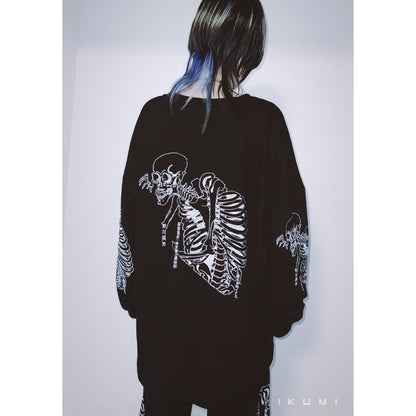 ［十周年企画第一弾商品］ガシャ髑髏 LONG T