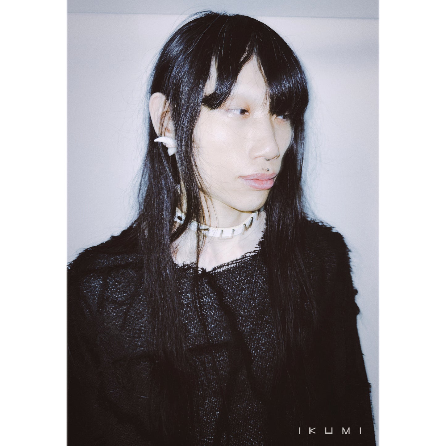 IKUMI LEATHER CHOKER