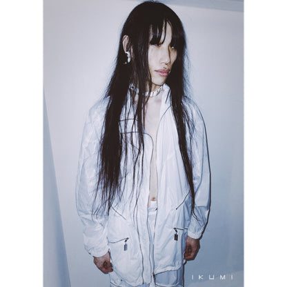 IKUMI LEATHER CHOKER