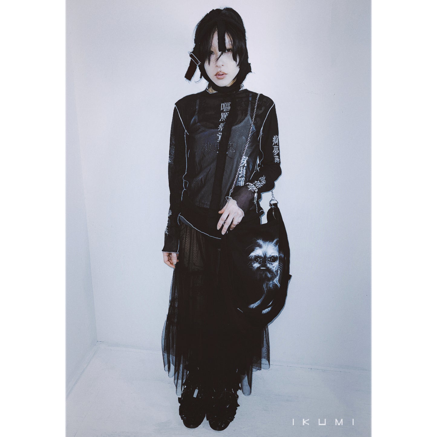 IKUMI×MADARANINGEN PUN BAG