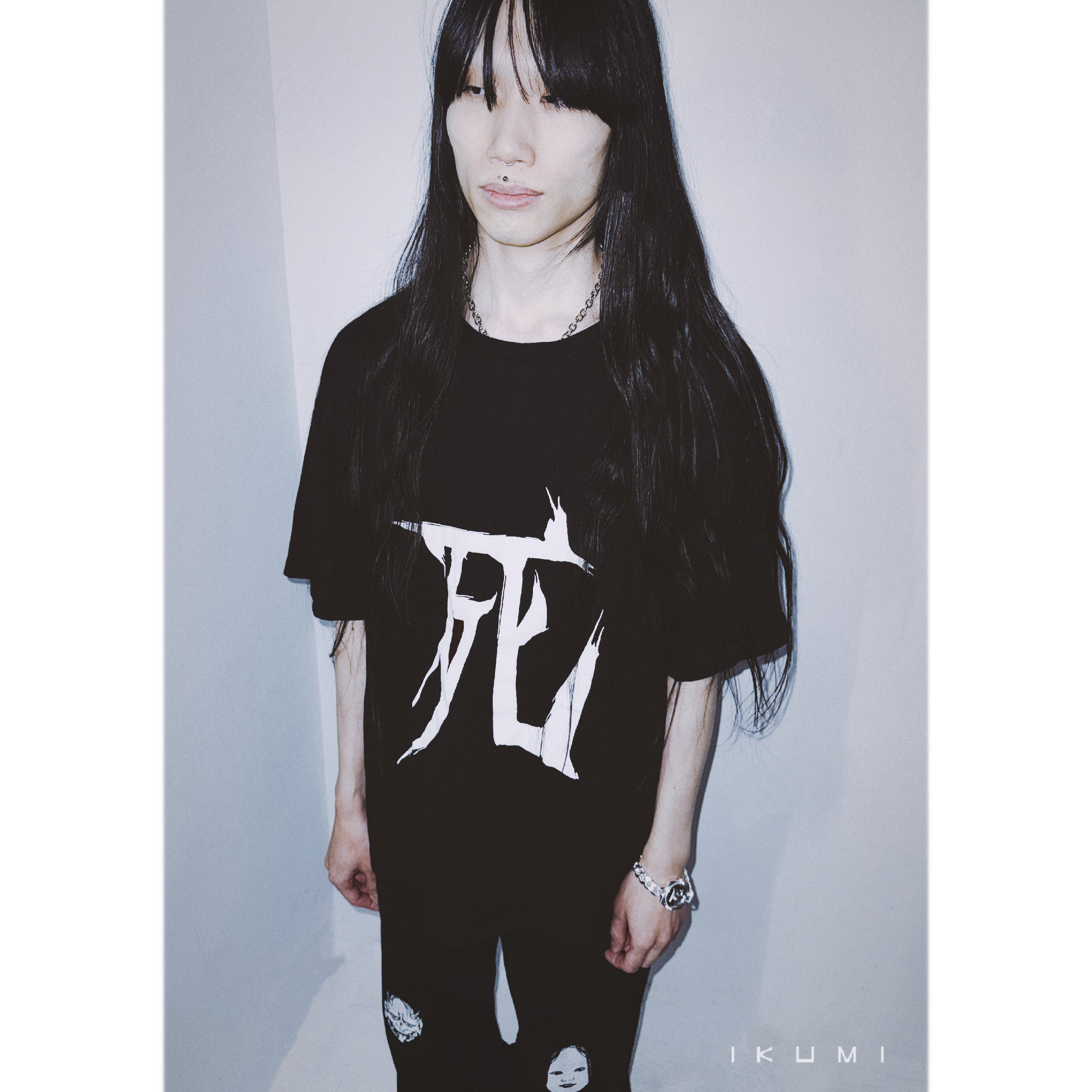 ikumi yokai 長袖トップス ghost-whi_0339576f-0cc4-4a9e-