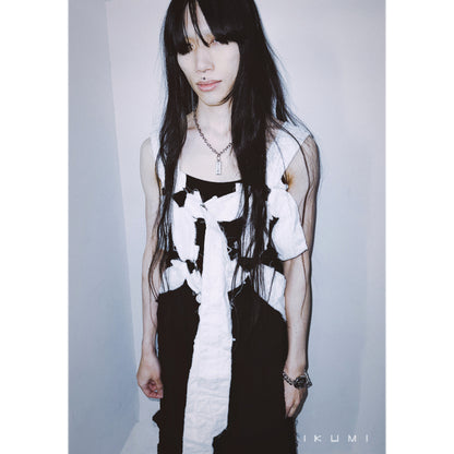 IKUMI×MADARANINGEN Gauze  harness