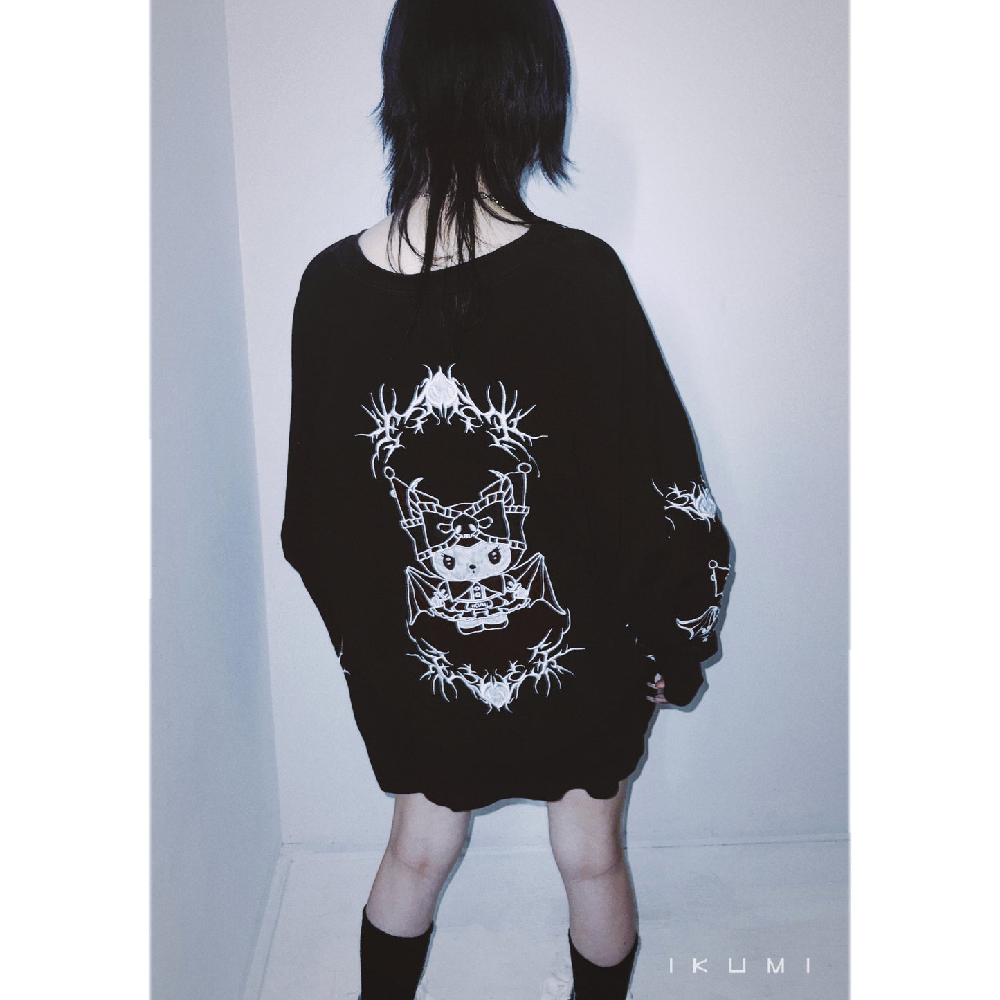 KUROMI×IKUMI TRIBAL LONG T
