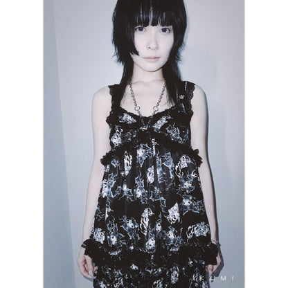 KUROMI×IKUMI CAMISOLE