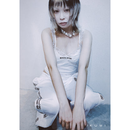 IKUMI LEATHER CHOKER
