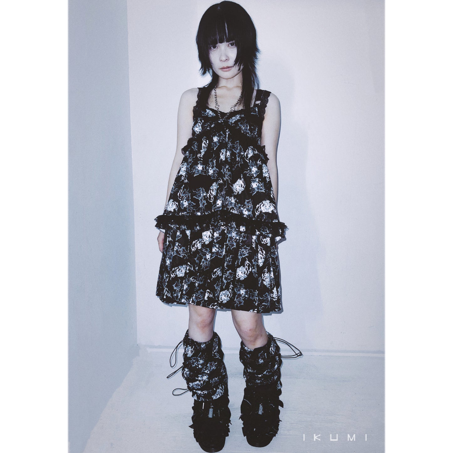 KUROMI×IKUMI LEG COVER