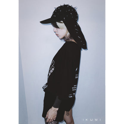 STUDDED CAP