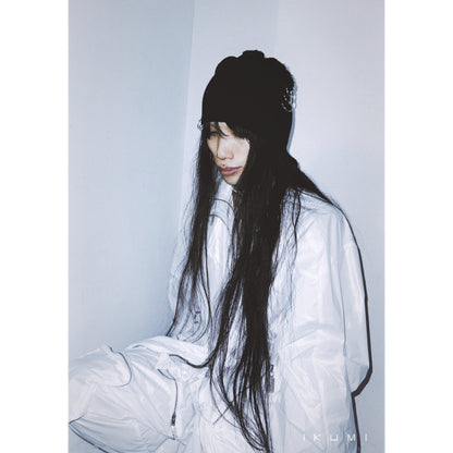 PIERCED KNIT CAP