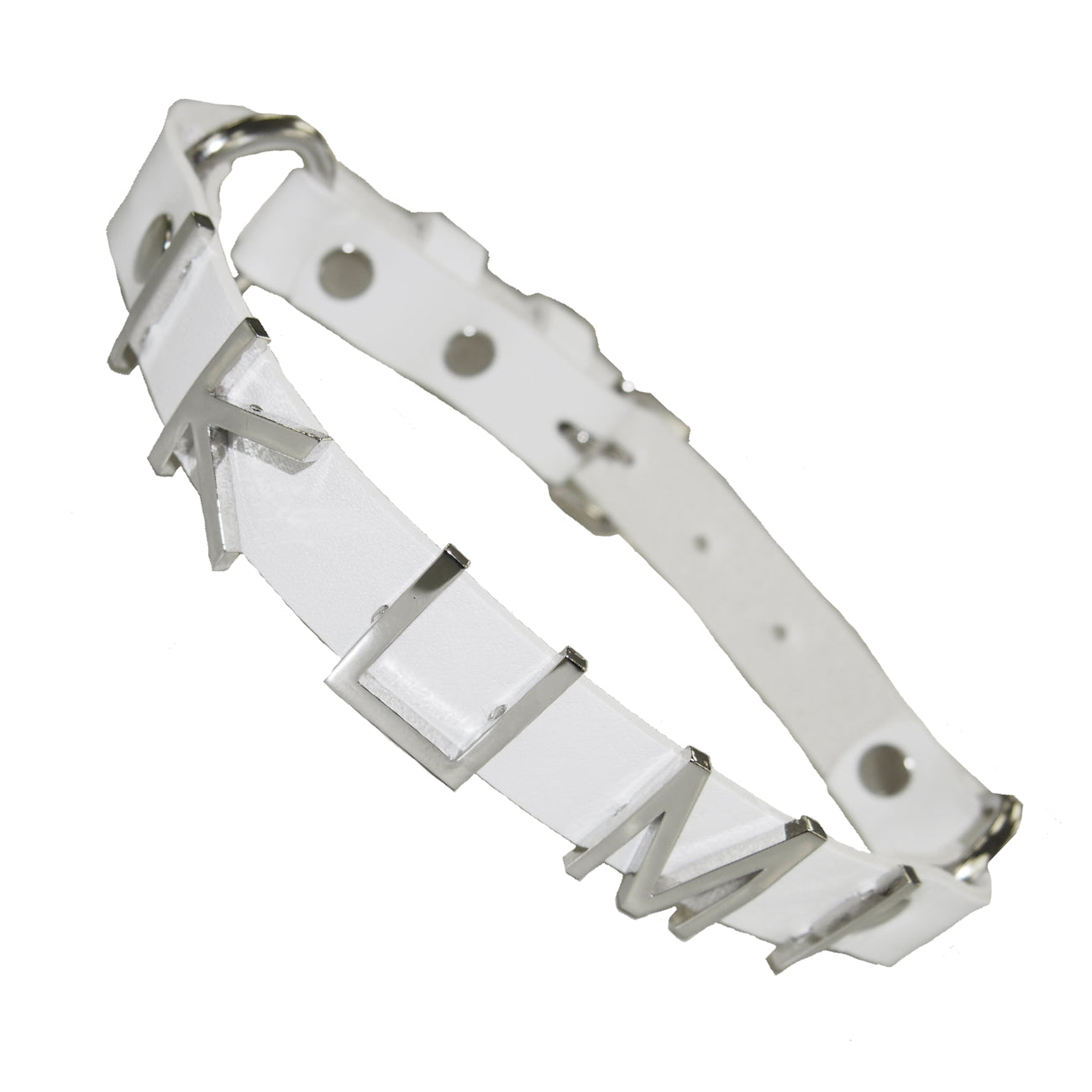 IKUMI LEATHER CHOKER