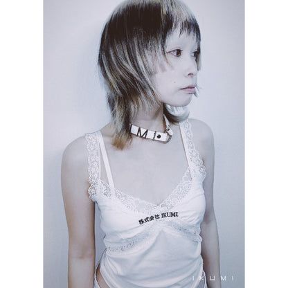 IKUMI LEATHER CHOKER