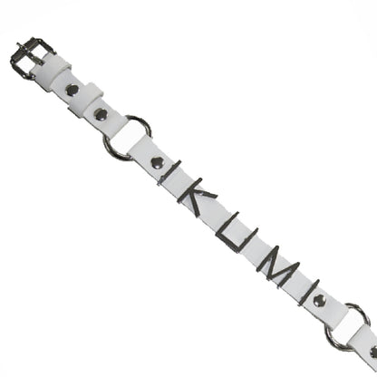 IKUMI LEATHER CHOKER