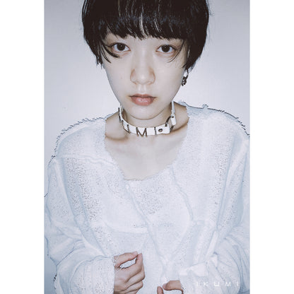 IKUMI LEATHER CHOKER