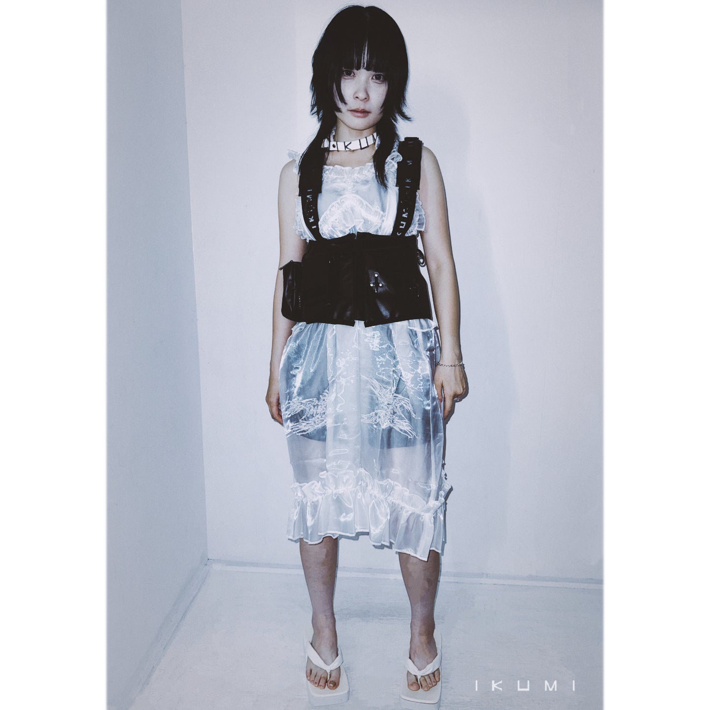 【SALE】OFF SHOULDER SMOKE DRESS