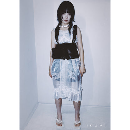 【SALE】OFF SHOULDER SMOKE DRESS